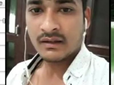 Rahul Balan JERKING ON CAM