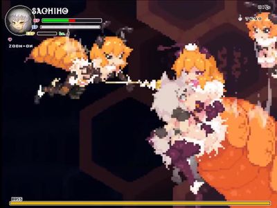 Echidna Wars Dx Usaco and kisser Vore queen bee