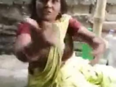 Village Bengali Aunty