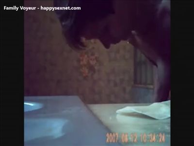 My sexy 72 years hairy old mom. Hidden cam