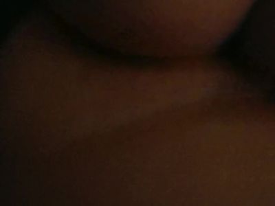 Riding boyfriends cock anal creampie