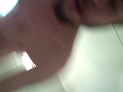 Young Cock Plays with and Cums into Mommy's Panties