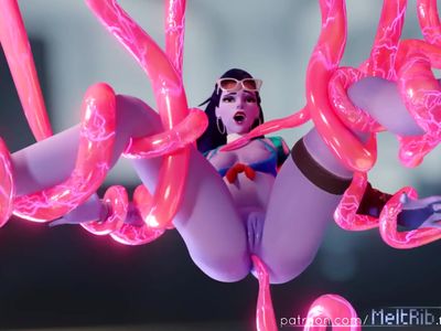 Overwatch - Widowmaker Collection