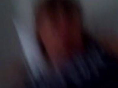 Rubbing  old mature pussy