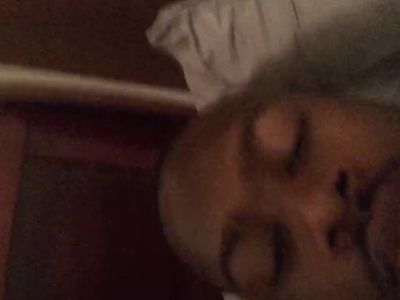 Blowing her back out