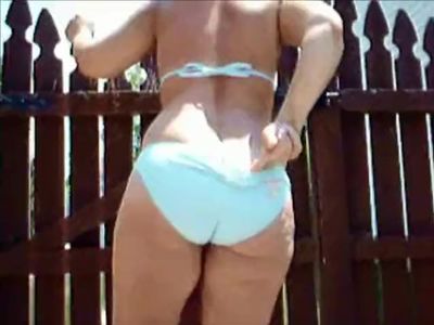 Donna Maria Butt in Bikini Over and Over