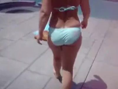 Donna Maria Bikini Ass Clip Over and Over