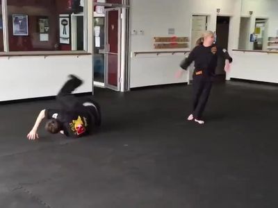 Pam Neil Mature Sensei