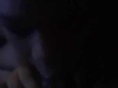 Baby deepthroating that bbc