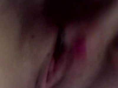 Playing with my pussy and ass