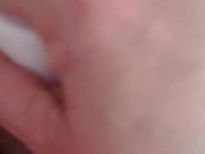 Fucking myself and squirting with Shampoo bottle.