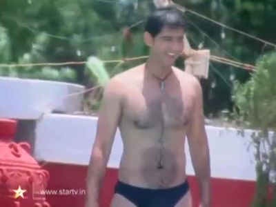 hiten tejwani in speedos