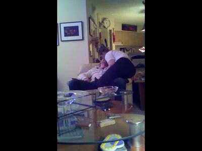 Shared Hot Wife Gives Friend Handjob