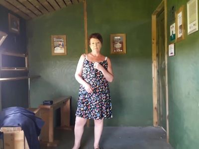 Slut Suzy',s Daring Striptease in RSPB Bird Hide