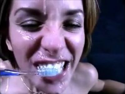 CUM BRUSHING 9