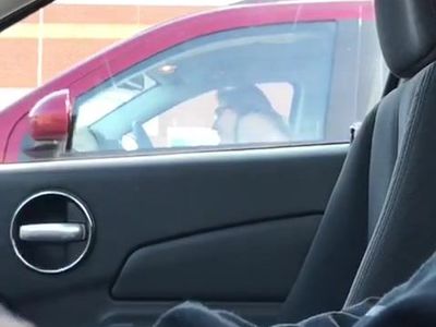 Dick flashing pissed off mature
