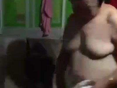 Fat Chinese Granny