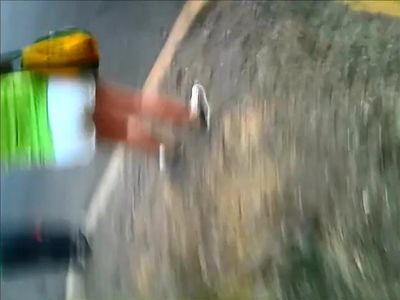 Rico culo en la banqueta