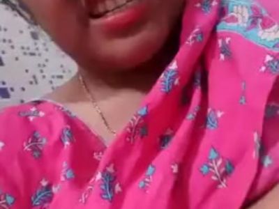 Assamese lady in bathroom