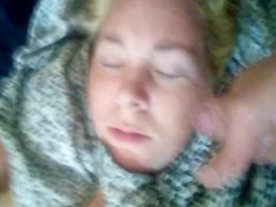 Milf hates facials