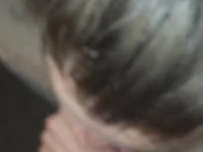 Sexy college girl sucks my dick