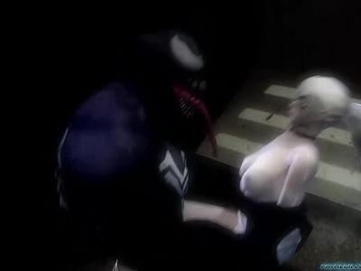 Venom fuck Black Cat