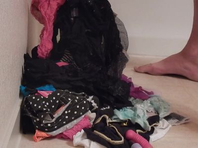 pissed on underwear