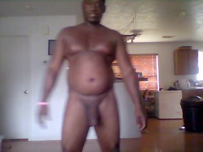 Stroking that Dick .....