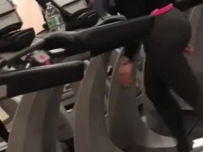 MASSIVE CANDID BOOTY GYM