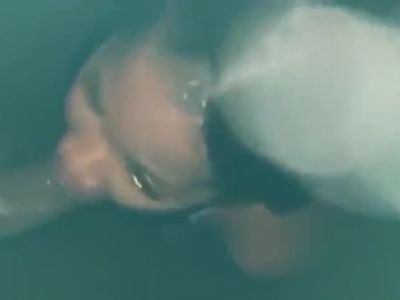 19 yr old step sister finally gives me head and swallows my cum