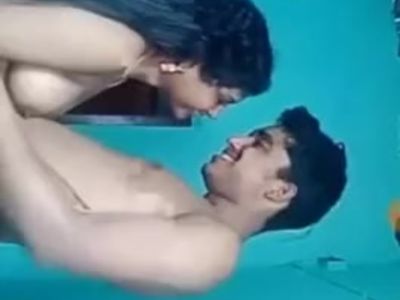 Young boy with cute aunty part-2