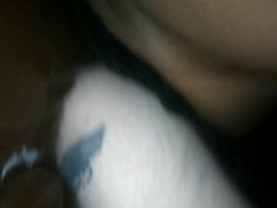 feeding my ebony wife this white cock