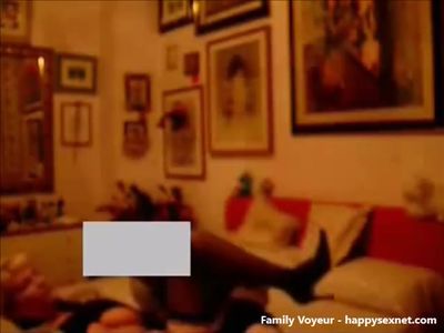 Hidden cam. Fucking my aunt - Real
