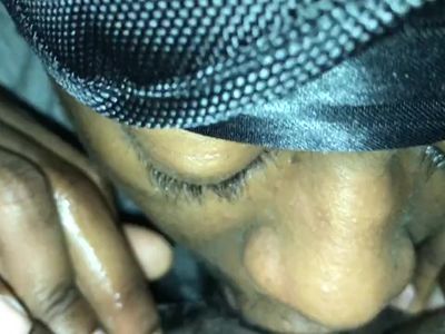 Enjoying a late night snack