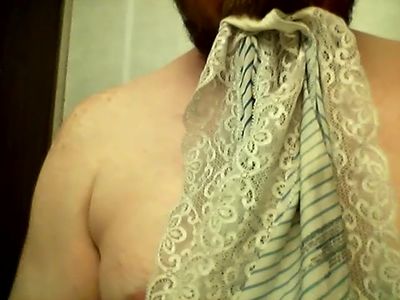 Just a short video of my eating some dirty panties and jerking off