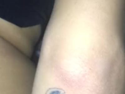 Latina fucked in car