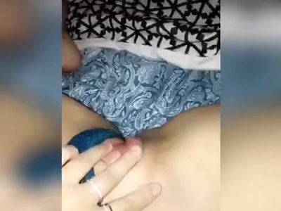 Snapchat playing with Tha pussy