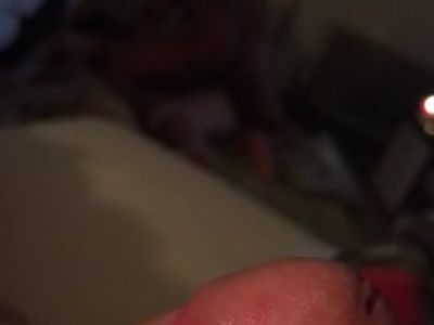 Making the cuckold video and wank