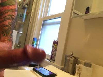 Thickhead75- Cum Tribute request from VeraParconelli ass up for cum