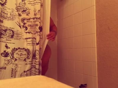 Ssbbw In shower
