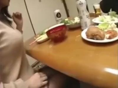 I visit my sister in-law's house -Watch Part2 on MILFTOP.COM