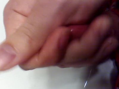 Rubbing My Huge Cock To The Thought Of Haley Cummings Part 2