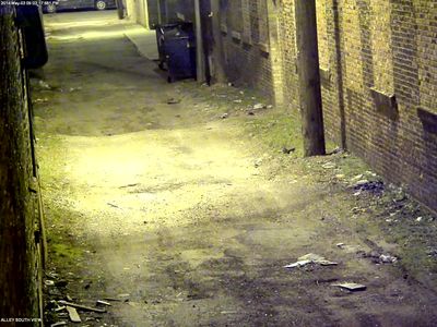 Action in The Alley