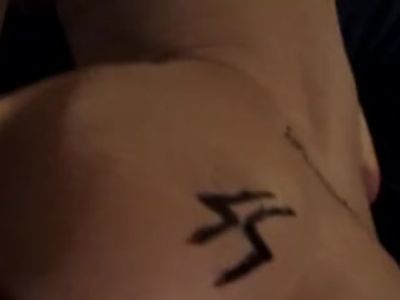 Tattoos on ass cheeks