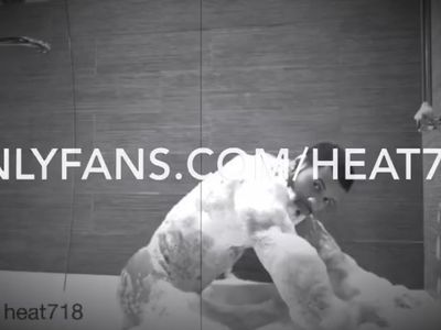 Heat the latin sensation naked and horny hard dick in shower