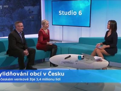 Czech TV presenter Jolka Krasna